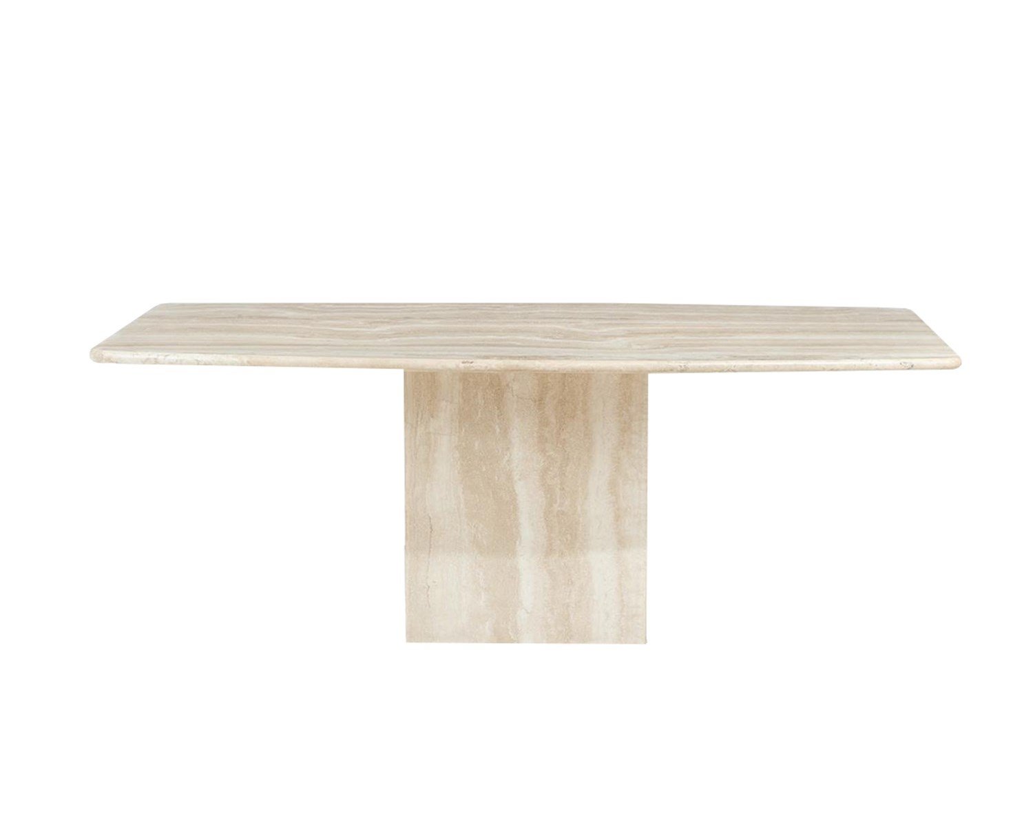 Our Travertine Table Models